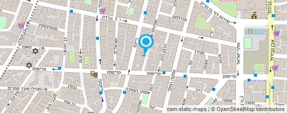 מפת הגעה אל משיח גיא