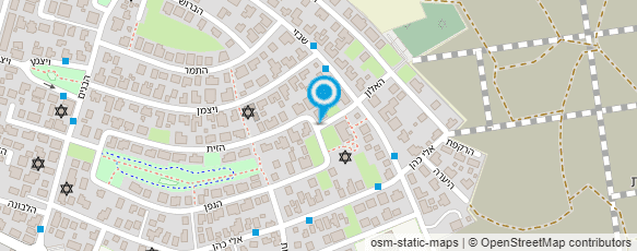 מפת הגעה אל א.מ. - שרותי ביוב