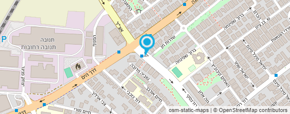 מפת הגעה אל אביב שיפוצים וצבע