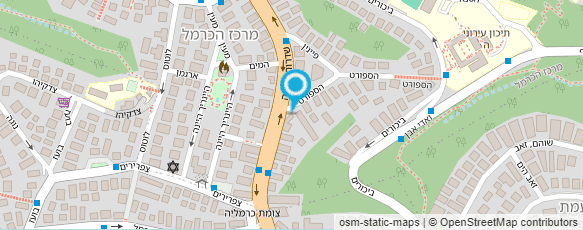 מפת הגעה אל לנדסמן שרגא - דוש