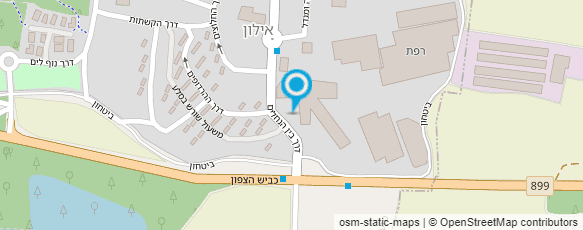 מפת הגעה אל מלון מטיילים אילון