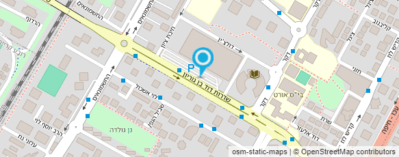 מפת הגעה אל תכשיטי גוטמן