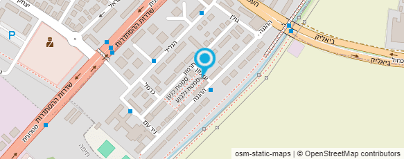 מפת הגעה אל שלומי קזס