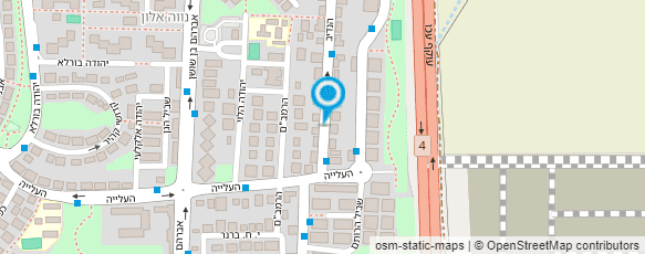 מפת הגעה אל בליטי - שירותי חשמל