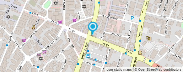 מפת הגעה אל מרכז הדוודים - מיקי