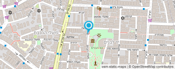 מפת הגעה אל ערבה א.ט.י. בע"מ