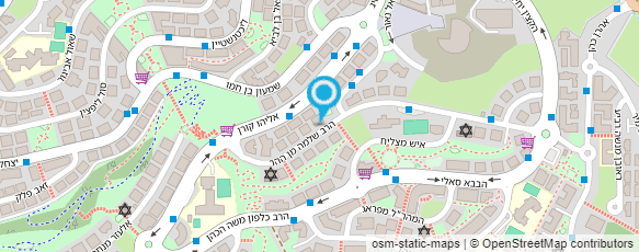 מפת הגעה אל סיגל כנעני - אפילציה