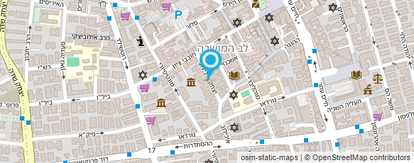 מפת הגעה אל דה קווין - תוספות שיער ופיאות