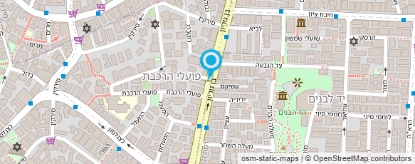 מפת הגעה אל דוקטור רמונט מפת הגעה אל דוקטור רמונט