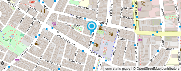 מפת הגעה אל אברהמי אריה