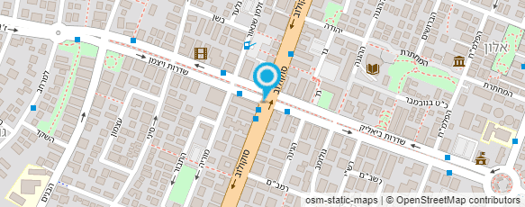 מפת הגעה אל ד"ר טנצר-סרנה שירה