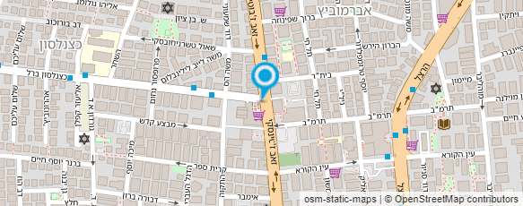 מפת הגעה אל אחים דוניץ בע"מ