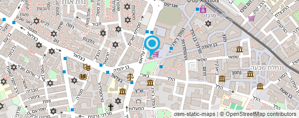 מפת הגעה אל עו"ד ונוטריון בליליוס יעקב