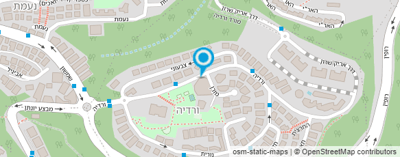 מפת הגעה אל ד"ר עילם אורון
