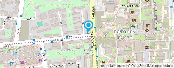 מפת הגעה אל יפה דב מהנדסים