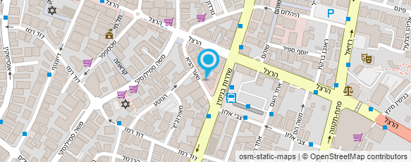 מפת הגעה אל פולצ'ינו