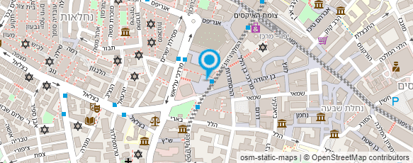 מפת הגעה אל ביר יעקב מפת הגעה אל ביר יעקב