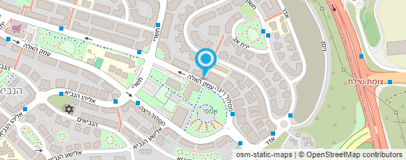 מפת הגעה אל שי גל אינסטלציה מפת הגעה אל שי גל אינסטלציה