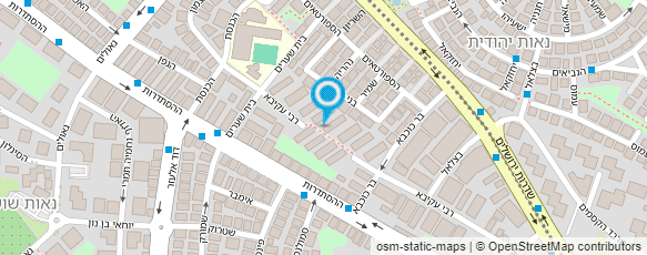 מפת הגעה אל גמא שיפוצים