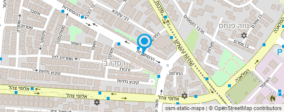 מפת הגעה אל רובי מערכות