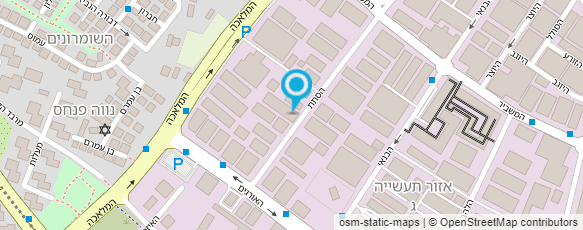 מפת הגעה אל אביבי חיים עיבוד שבבי בע"מ