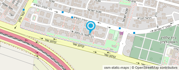 מפת הגעה אל סבא אליעזר