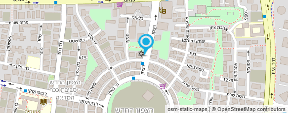 מפת הגעה אל ד"ר דותן אברהם