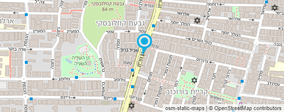 מפת הגעה אל שרון מיזוג אויר מפת הגעה אל שרון מיזוג אויר