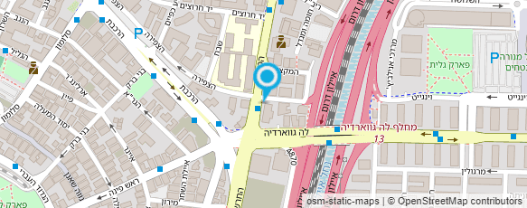 מפת הגעה אל טלקאר טכנולוגיות בע"מ