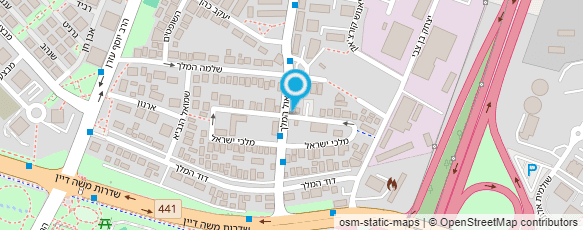 מפת הגעה אל דוסטרי שרותי ניקיון ואחזקה בע"מ