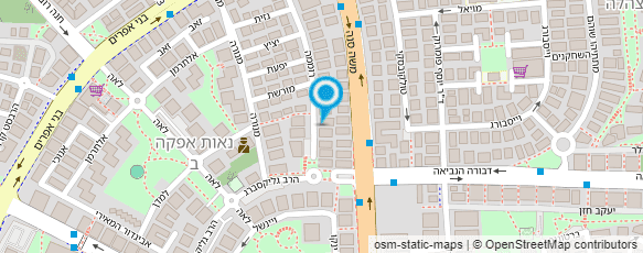 מפת הגעה אל ר. שילר הידוקי שיש בע"מ