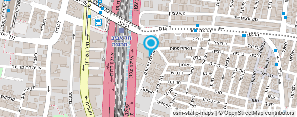 מפת הגעה אל ש.פ.ע. היכל המראות בע"מ