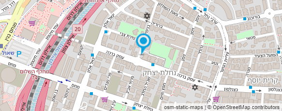 מפת הגעה אל ד"ר גרש משה