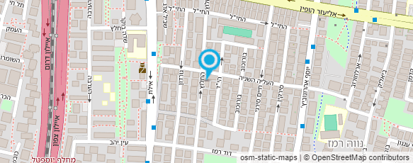 מפת הגעה אל אברהמי מנשה