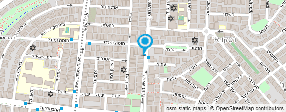 מפת הגעה אל שאול דוד