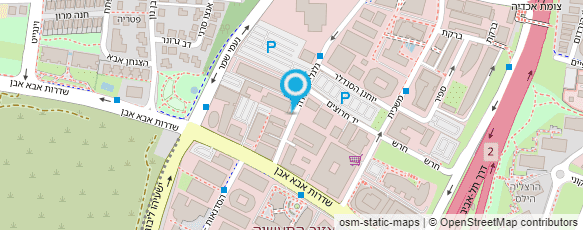 מפת הגעה אל שי וצפריר רצפות עץ בע"מ