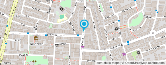 מפת הגעה אל קלוגר ייבוש מבנים ודירות