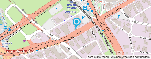 מפת הגעה אל ענק המזגנים