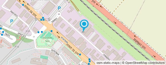 מפת הגעה אל מיכל - מוצרי פרסום