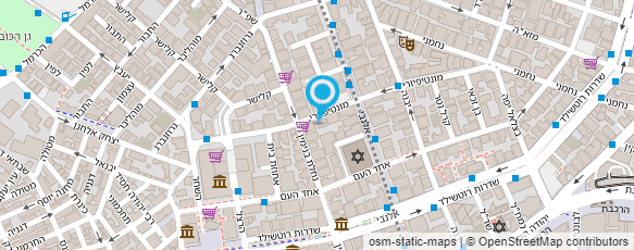 מפת הגעה אל הרמן מאיר מפת הגעה אל הרמן מאיר