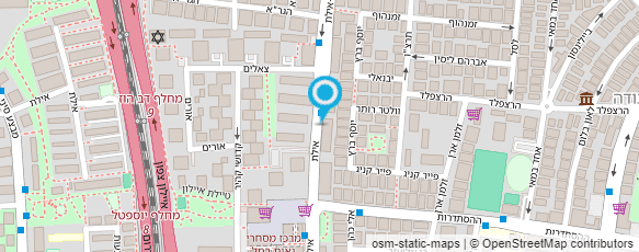 מפת הגעה אל סטאר ניילס