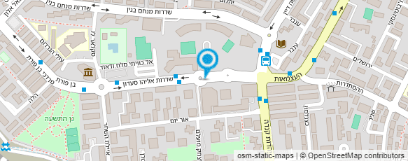 מפת הגעה אל ד"ר מאיר ממרייב