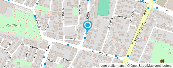 מפת הגעה אל עו"ד חפוטה (חופי) אשר