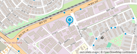 מפת הגעה אל מוסך ניר