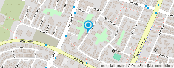 מפת הגעה אל בי"ס לנהיגה זהב מפת הגעה אל בי"ס לנהיגה זהב