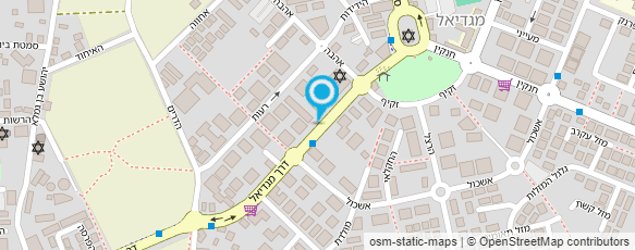 מפת הגעה אל לביא