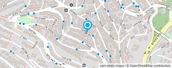 מפת הגעה אל פיאות נאות