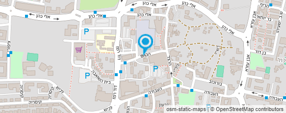 מפת הגעה אל בוחניק (מסגרית בן)