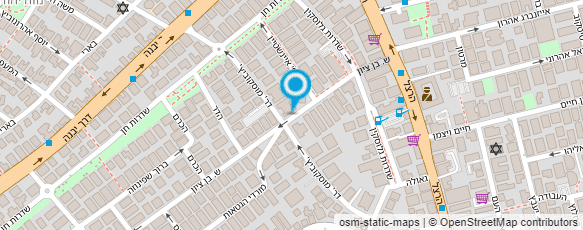 מפת הגעה אל לביא דברים טובים-לחם הארץ