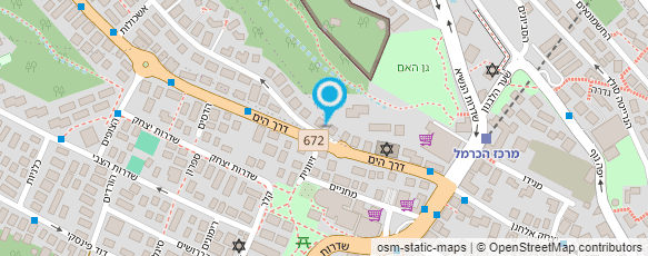 מפת הגעה אל מאיר אליהו